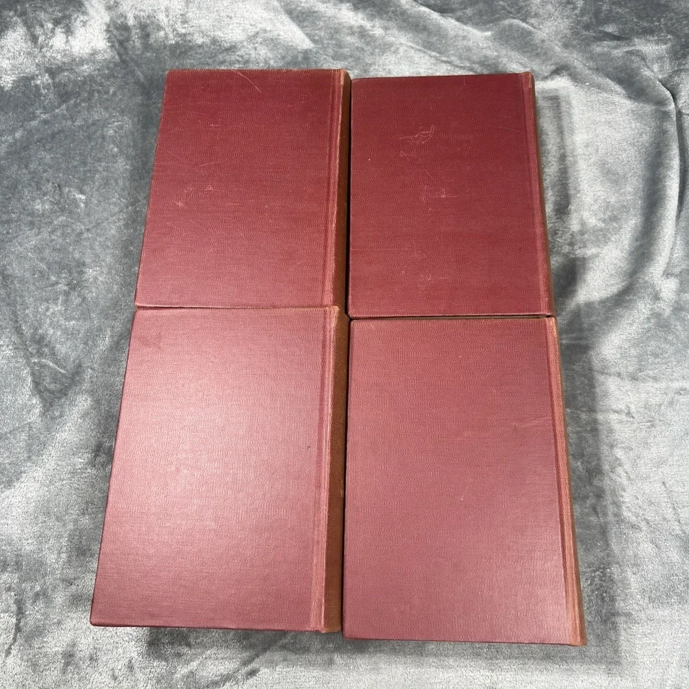 Vintage Mores Catholici‎ Ages of Faith Book Lot of 4 Kenelm H Digby 1888-1894 HC